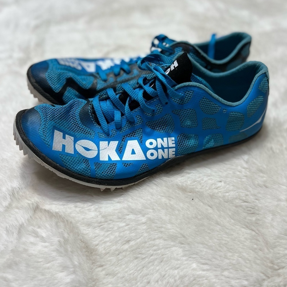 Hoka One One Rocket track spike sneakers womens size 8.5